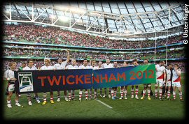 Ulster Edinburgh HCup Semi Final Twickenham 2012